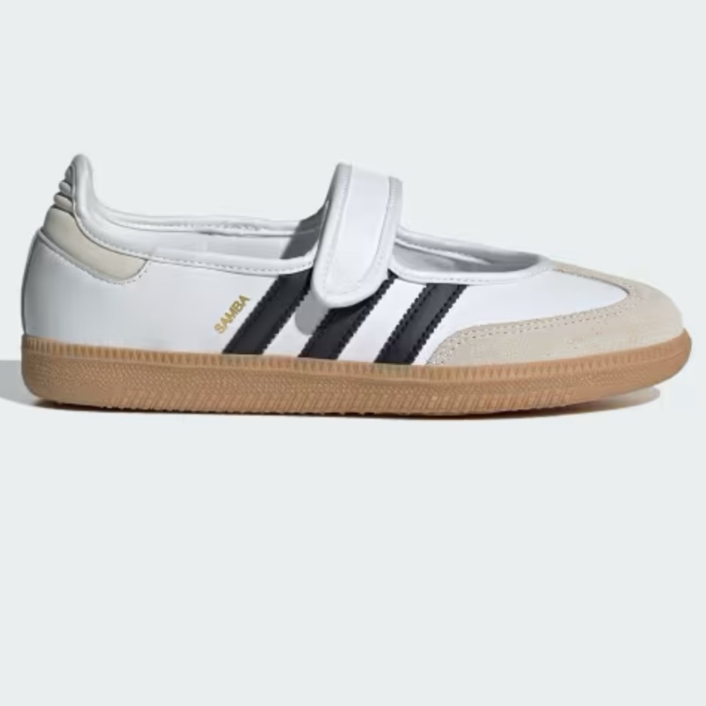 New adidas Samba Jane Cloud White - Picture 2 of 12